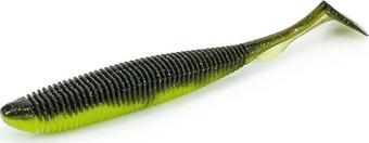 Molix Ra Shad 4.5" 6 Pcs Watermelon Gold Chart  