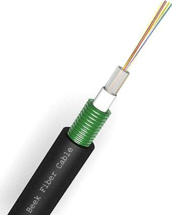 Beek İç Mekan/Dış Mekan Fiber Optik Kablo, 12 Core, OS2, 9/125μ Singlemode, Unitube, LSZH Beek Indoor/Outdoor Fiber Opti