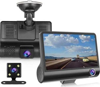 Çift Yönlü Araç Kamerası Full Hd Araç Kamerası AE413 TdrTR