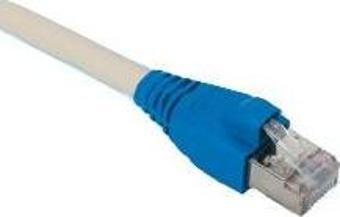 Cat6A S/FTP Patch Cord LSOH 10m Gri TdrTR