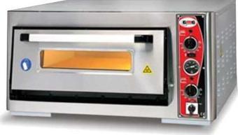 Gmg PF7070E  Pizza Fırını PF7070E Tek Katlı-380 V-içi 70x70 cm