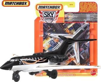 HHT34 Matchbox Skybusters CESSNA CITATION X HVM60