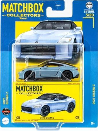 Matchbox Koleksiyon Araçları 70. Yıl Özel Seri GBJ48 - HVW20 2023 NISSAN Z