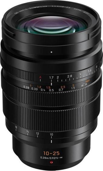 Panasonic 10-25mm F1.7 Leica DG Vario-SUMMILUX ASPH Lens (Türkiye Distrübütörü Garantili)