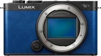 Panasonic Lumix DC-S9 Body (Mavi) Fotoğraf Makinesi (Türkiye Distrübütörü Garantili)