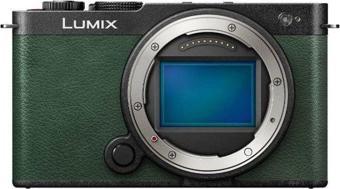 Panasonic Lumix DC-S9 Body (Yeşil) Fotoğraf Makinesi (Türkiye Distrübütörü Garantili)