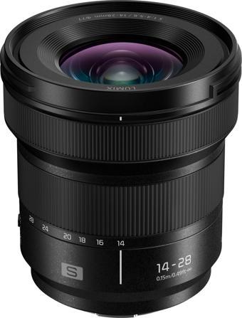 Panasonic Lumix S 14-28mm F4.0-5.6 Lens (Türkiye Distrübütörü Garantili)