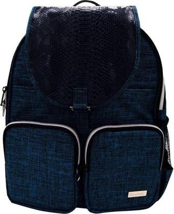 Lullaby Lby-306 Ejder Lacivert Sırt Çantası  