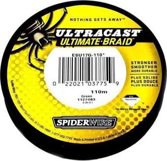 Spiderwire Ul.Cast Ultimatebraid 17mm 110mt Misn.  