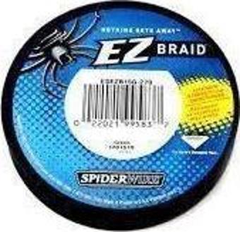 Spiderwire EzBraid Green 0,12 Mm 270 Mt İpek Misn.  