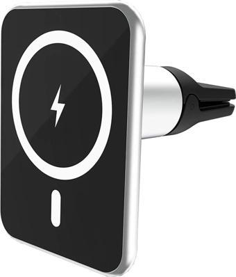 Hepu 15W Magsafe Kablosuz Şarjlı Araba Telefon Tutucu – Havalandırma Uyumlu, 360° Döner Başlık HP-A07