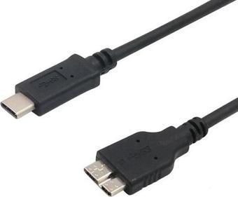 Type C to Usb 3.0 Taşınabilir Hardisk Kablosu 1 Metre