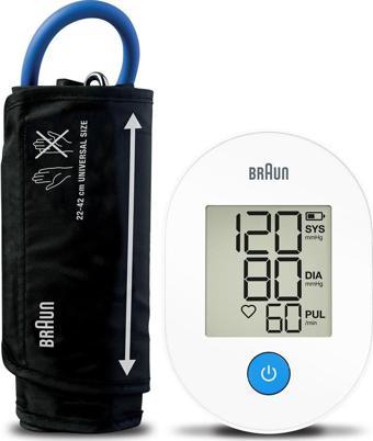 Braun ExactFit 1E BUA4000EU Koldan Tansiyon Ölçer