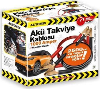 Automix Akü Takviye Kablosu 1000 Amper