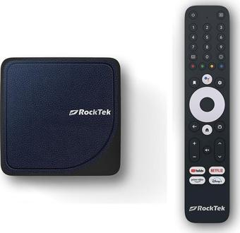 RockTek G2 4K Streaming Android Box