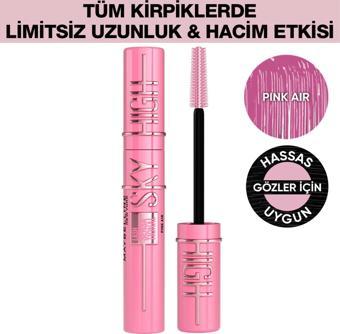 Maybelline New York Lash Sensational Sky High Pink Air Maskara