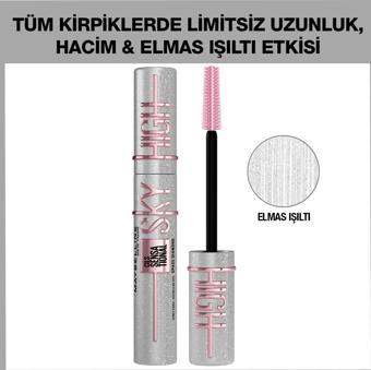 Maybelline New York Space Diamond Elmas Işıltılı Maskara