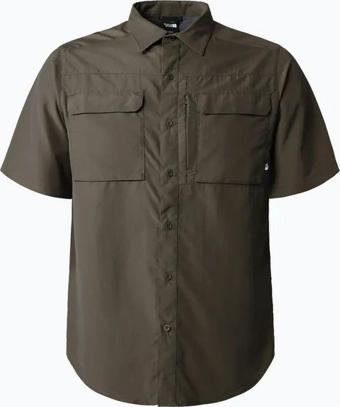 The North Face M S/S SEQUOIA Erkek Gömlek NF0A4T1921L1