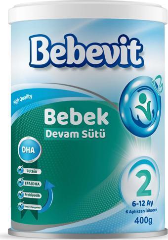 Bebevit 2 Bebek Devam Sütü 400 gr