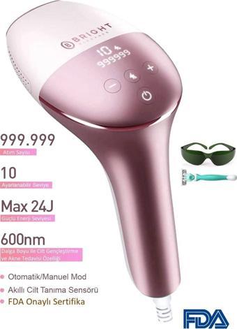 Bright Elegance BE-9020 IPL Lazer Epilasyon Aleti