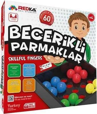 Redka Becerikli Parmaklar