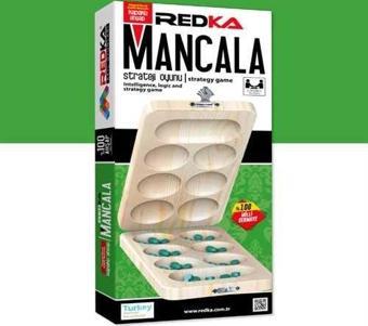 Redka Kapaklı Ahşap Mancala