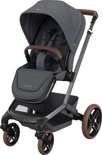 Maxi-Cosi Fame Portbebeli Led Işıklı Entegre Telefon Şarj Üniteli Premium Bebek Arabası Twillic Graphite