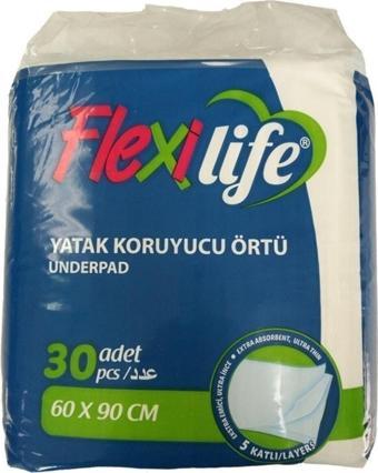 Flexi Life Köpek Çiş Pedi 60X90 1 Paket Toplam 30 Kullanımlık