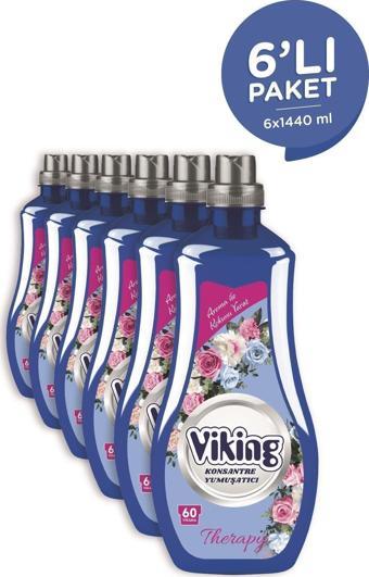 Viking Konsantre Çamaşır Yumuşatıcısı Therapy 1440Ml 6 Adet