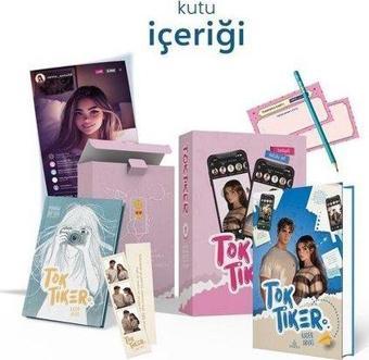 Toktiker - Hediyeli Kutu - Kader Arvas - Ephesus Yayınları