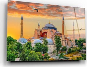 Ayasofya Cam Tablo | Hediyelik, Dekoratif, Ofis, Mutfak 