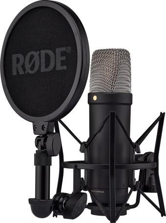 RODE NT1 5th Generation Stüdyo Mikrofonu (Black)