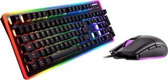 Cougar DF2 Deathfire EX Rainbow Hibrit Gaming Klavye + Mouse Set