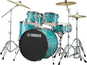 Yamaha Rydeen 20" Akustik Davul (Turquoise Glitter)