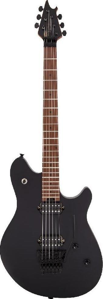 EVH Wolfgang WG Standard Baked Akçaağaç Klavye Bomber Black Elektro Gitar