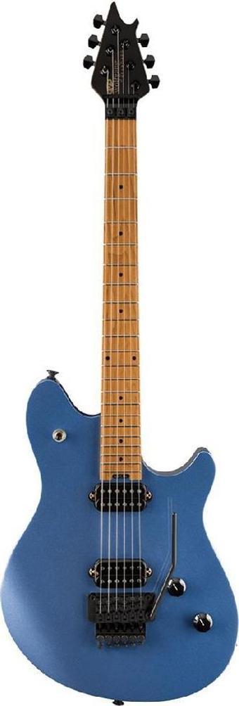 EVH Wolfgang WG Standard Baked Akçaağaç Klavye Pelham Blue Elektro Gitar