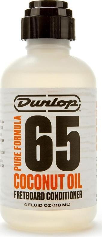 Jim Dunlop 6634 Pure Formula 65 Coconut Oil  (4 oz)