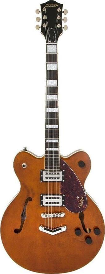 Gretsch G2622 Streamliner Center Block Double-Cut V-Stoptail Laurel Klavye BroadTron BT-2S Pickups Single Barrel Stain E