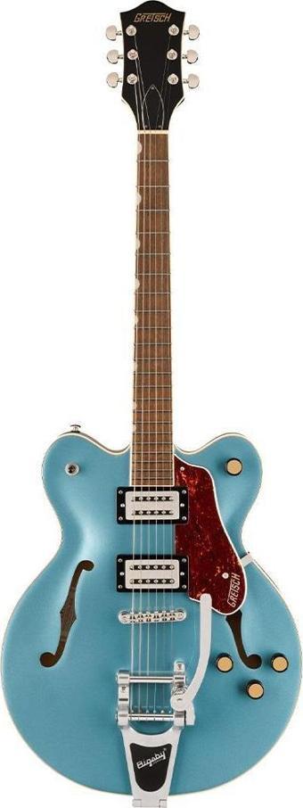 Gretsch G2622T Streamliner CB DC Bigsby Arctic Blue Elektro Gitar