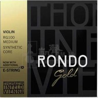 Thomastik RG100 Rondo Gold 4/4 Medium Set Keman Teli