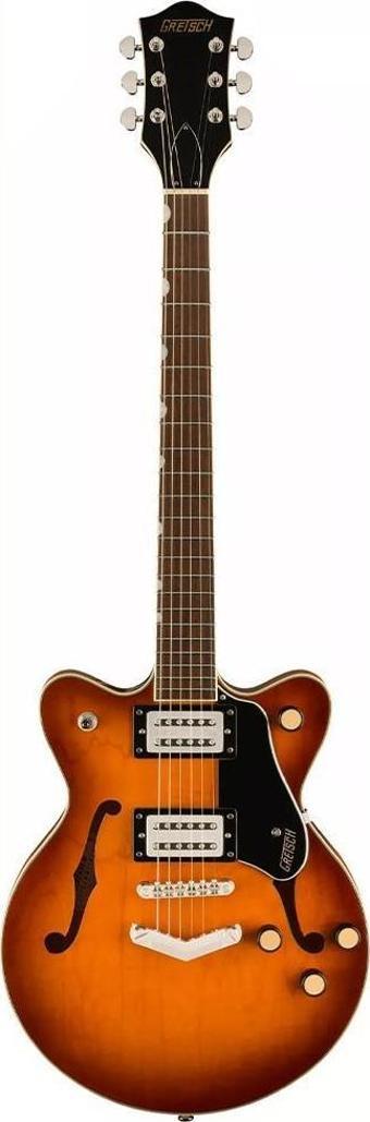 Gretsch G2655 Streamliner CB JR DC Abbey Ale Elektro Gitar