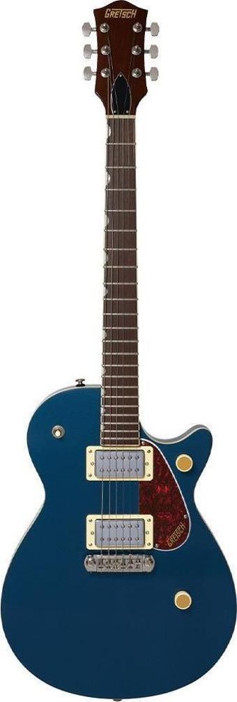 Gretsch Streamliner Jet Club Single Cut with Wraparound Laurel Klavye Dark Denim Elektro Gitar