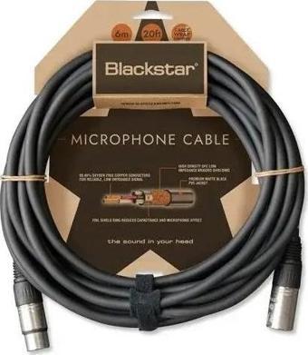 Blackstar F/M XLR Mikrofon Kablosu (6 m)