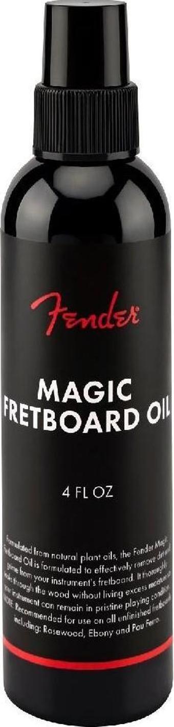 Fender Magic Fretboard Oil Klavye Bakım Temizlik Losyonu