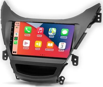 Maitech MTC 432 Serisi Hyundai Elantra 2011-2013 Model Uyumlu 4GB Ram 64GB Hafıza Carplay Android Auto Destekli Multimedya Navigasyonlu Teyp
