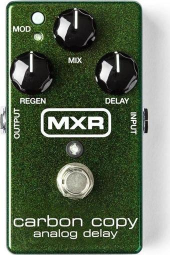 MXR M169 Carbon Copy Analog Delay Pedalı