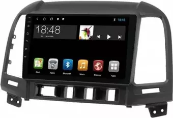 Maitech MTC-232 Serisi Hyundai Santa Fe 2006-2012 Model Uyumlu 2GB Ram 32GB Hafıza Carplay Android Auto Destekli Multimedya Oem Navigasyonlu Teyp