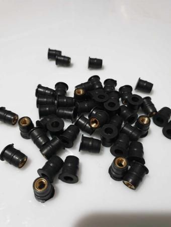 Motosiklet Siperlik Ön Cam Somunu ( M5 ) (7 Adet) 5x10x13mm