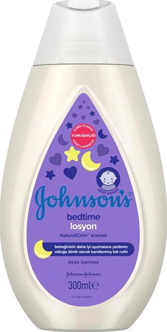 Johnsons Baby Bedtime Bebek Losyonu 300 ml