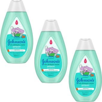 Johnsons Baby Kral Şakir Söz Dinleyen Saçlar Şampuan 500 ml 3 ADET